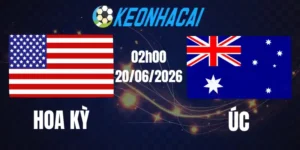 Soi Kèo Nhà Cái Hoa Kỳ Vs Úc - Bảng D World Cup 02h00 20/06/2026