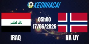 Soi Kèo Nhà Cái Iraq vs Na Uy - Bảng I World Cup 05h00 17/06/2026