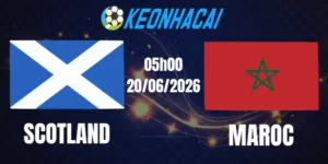 Soi Kèo Nhà Cái Scotland Vs Maroc - Bảng C World Cup 05h00 20/06/2026