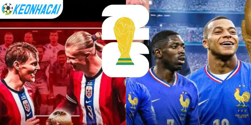 Soi Kèo Nhà Cái Na Uy Vs Pháp - Bảng I World Cup 02h00 27/06/2026 4 Soi kèo nhà cái trận đấu giữa Na Uy vs Pháp