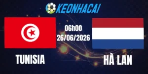 Soi Kèo Nhà Cái Tunisia Vs Hà Lan - Bảng F World Cup 06h00 26/06/2026