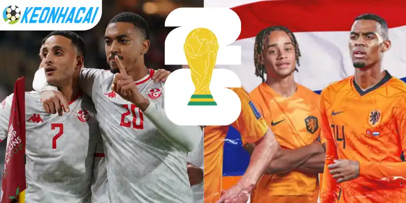 Soi Kèo Nhà Cái Tunisia Vs Hà Lan - Bảng F World Cup 06h00 26/06/2026 4 Soi tỷ lệ kèo nhà cái Tunisia vs Hà Lan trước giải đấu
