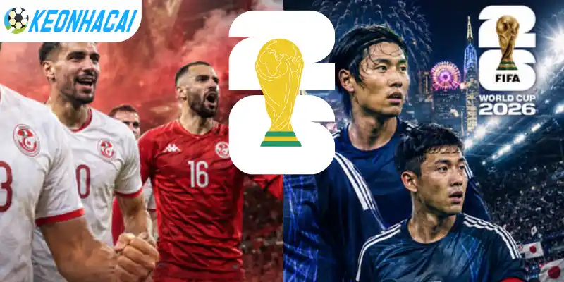 Soi tỷ lệ kèo nhà cái Tunisia vs Nhật Bản