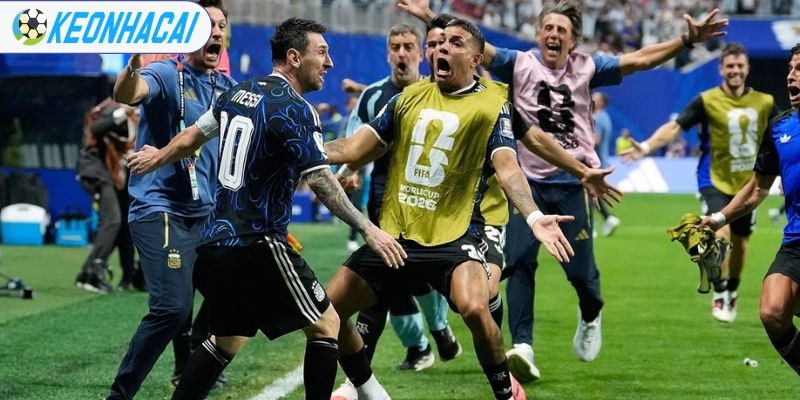Argentina thắng ngược dòng, hẹn Tây Ban Nha tại chung kết