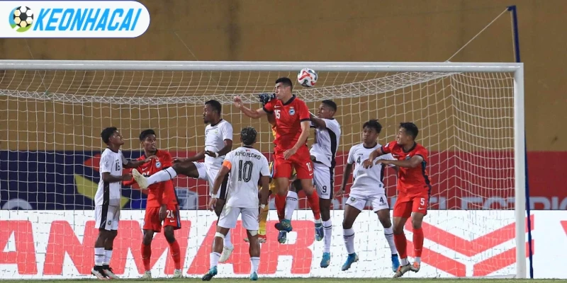 Soi Kèo Nhà Cái Singapore vs Timor Leste - Vòng Bảng AFF Cup 18h00 27/07/2026 5 Bảng tỷ lệ kèo Singapore vs Timor Leste