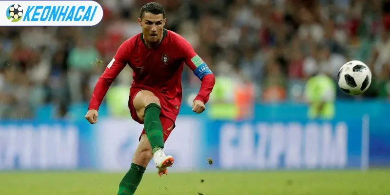 Ronaldo Vẫn Được Xem Là Điểm Tựa Khi Ra Sân Với Tây Ban Nha 3 Bồ Đào Nha được tiếp thêm sức mạnh khi có Ronaldo