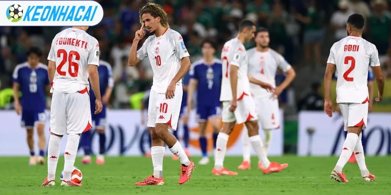 Nghi Án Doping Xảy Ra Tại World Cup 2026 Liên Quan Đến Đội Tunisia 1 Chấn động 8 cầu thủ Tunisia dính clenbuterol