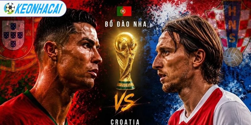 hủ môn Croatia tuyên bố chấm dứt hành trình của Ronaldo