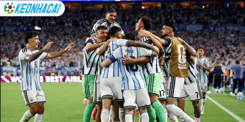 Argentina Đảm Bảo Đội Hình Toàn Diện Trước Khi Gặp Thụy Sĩ 1 Đội hình hoàn hảo toàn diện của Argentina