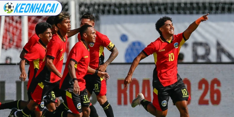 Timor Leste Sở Hữu Dàn Cầu Thủ Châu Âu Chất Lượng Khi Đến Với AFF Cup 2 Đội hình Timor Leste sở hữu nhiều cầu thủ tốt