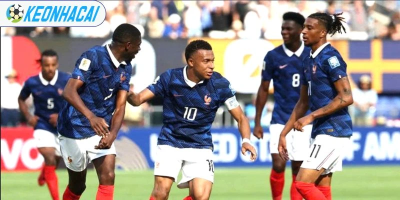 Pháp Chiếm Ngôi Số 1 FIFA Trước Trận Đại Chiến Tại Bán Kết 1 Đội tuyển Pháp độc chiếm top 1 ở bảng xếp hạng FIFA