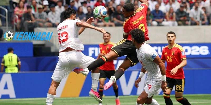 Soi Kèo Nhà Cái Bỉ Vs Senegal - Vòng 1/16 World Cup 03h00 02/07/2026 3 Dự kiến sơ đồ ra sân Bỉ, Senegal