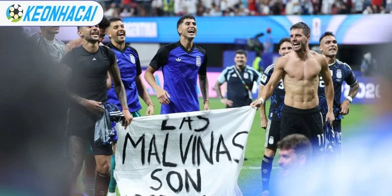 FIFA gây chấn động khi điều tra Argentina trước chung kết