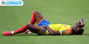 Jhon Córdoba bỏ ngỏ khả năng đá chính trong trận Thụy Sĩ