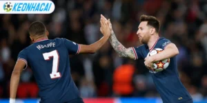 Kylian Mbappe bắt kịp Messi trong cuộc đua Vua phá lưới World Cup