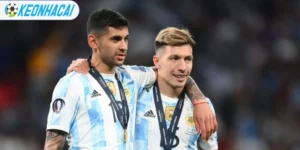 Lisandro Martínez và Cristian Romero đủ điều kiện ra sân trận Ai Cập