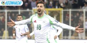 Mohamed Amoura bỏ ngỏ khả năng ra sân khi gặp Thụy Sĩ