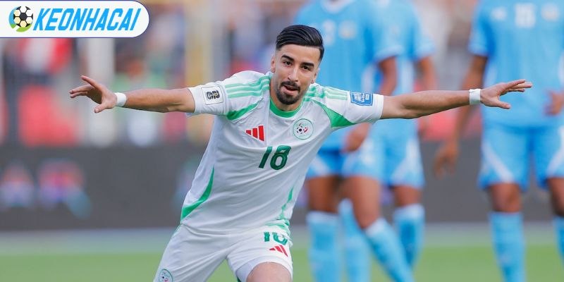 Mohamed Amoura Bỏ Ngỏ Khả Năng Ra Sân Khi Gặp Thụy Sĩ 1 Mohamed Amoura chưa chắc đã ra sân gặp Thuỵ Sĩ