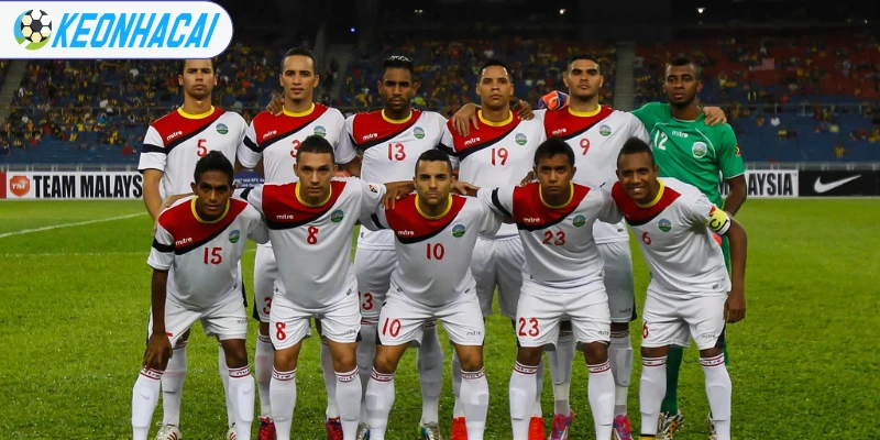 Timor Leste Sở Hữu Dàn Cầu Thủ Châu Âu Chất Lượng Khi Đến Với AFF Cup 1 Nguồn lực cầu thủ gốc châu Âu của Timor Leste