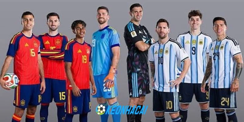 Soi Kèo Nhà Cái Tây Ban Nha Vs Argentina - Chung Kết World Cup 02h00 ngày 20/07/2026 3 Những cái tên dự kiến góp mặt từ phút đầu trận chung kết