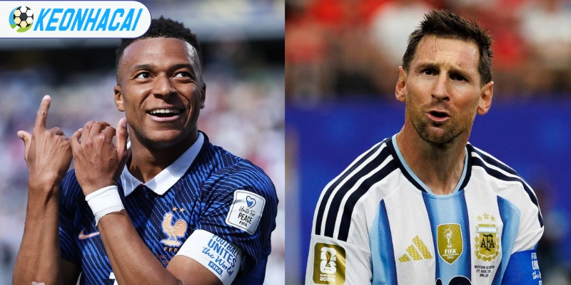 Kylian Mbappe Bắt Kịp Messi Trong Cuộc Đua Vua Phá Lưới World Cup 2 Những lợi thế Messi có trong mùa World Cup
