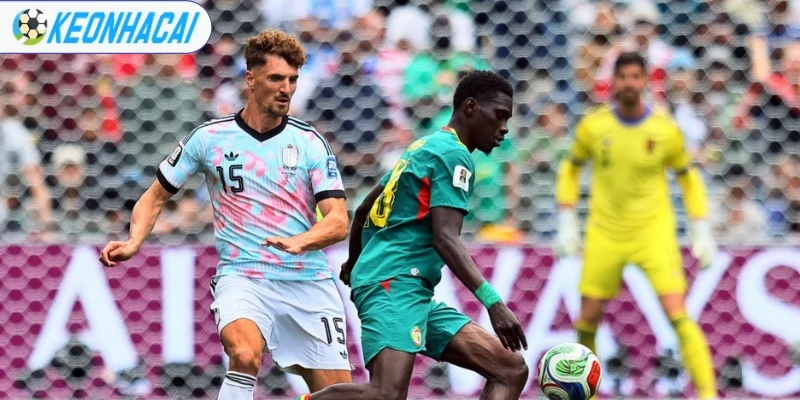 Soi Kèo Nhà Cái Mỹ Vs Bỉ - Vòng 16 đội World Cup 02h00 07/07/2026 3 Sơ đồ lực lượng ra sân của Mỹ và Bỉ