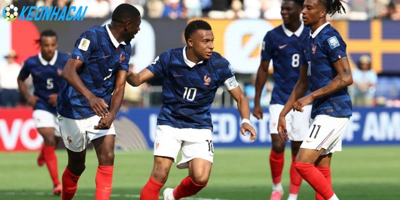 Soi Kèo Nhà Cái Paraguay Vs Pháp - Vòng 16 Đội World Cup 23h00 Ngày 04/07/2026 3 Sơ đồ ra sân của Paraguay vs Pháp