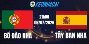 Soi kèo nhà cái Bồ Đào Nha vs Tây Ban Nha - Vòng 16 đội World Cup 21h00 06/07/2026