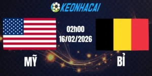 Soi kèo nhà cái Mỹ vs Bỉ - Vòng 16 đội World Cup 02h00 07/07/2026