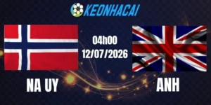 Soi kèo nhà cái Na Uy vs Anh - Vòng tứ kết World Cup 04h00 12/07/2026