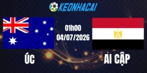 Soi kèo nhà cái Úc vs Ai Cập - Vòng 1/16 World Cup 01h00 04/07/2026