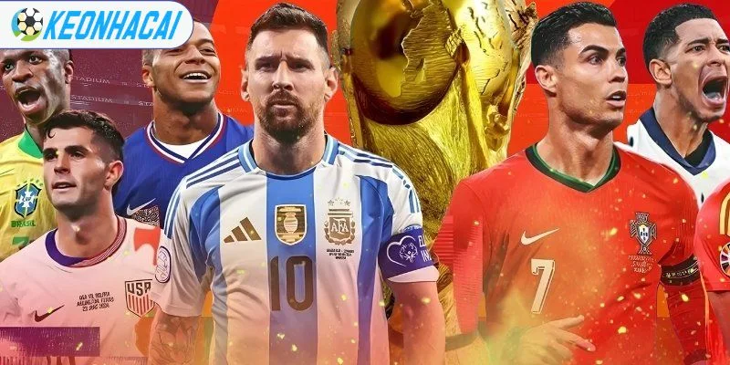Sức nóng của các cặp đại chiến vòng ⅛ World Cup 2026