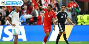 Thụy Sĩ vào vòng 1/8 World Cup 2026 sau chiến thắng Algeria