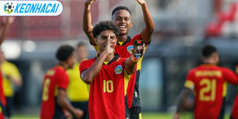 Timor Leste sở hữu dàn cầu thủ châu Âu chất lượng khi đến với AFF Cup