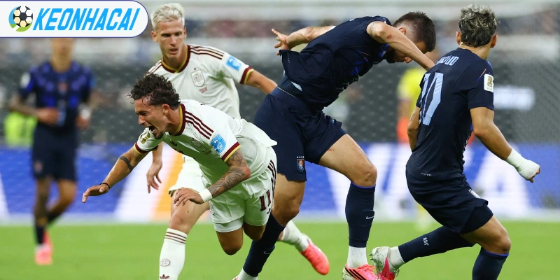 Tây Ban Nha Đón Tin Vui Về Chấn Thương Của Chân Sút Yeremy Pino 1 Tin vui Yeremy Pino phục hồi trước tứ kết World Cup 2026