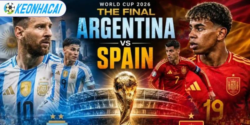 Argentina Thắng Ngược Dòng, Hẹn Tây Ban Nha Tại Chung Kết 3 Trận chung kết World Cup kịch tính giữa Argentina và tuyển Anh