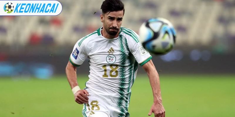 Mohamed Amoura Bỏ Ngỏ Khả Năng Ra Sân Khi Gặp Thụy Sĩ 2 Tuy đã hồi phục nhưng Amoura chưa có thể lực tốt nhất