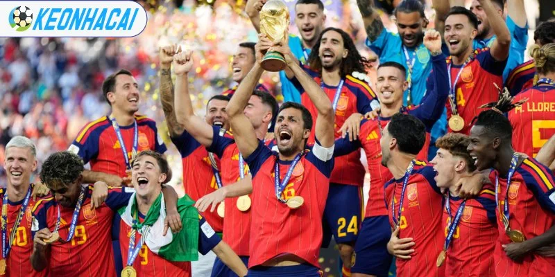 Chiến Thắng Argentina, Tây Ban Nha Lần Thứ 2 Vô Địch World Cup 3 Vị trí số 1 là điều hoàn toàn xứng đáng