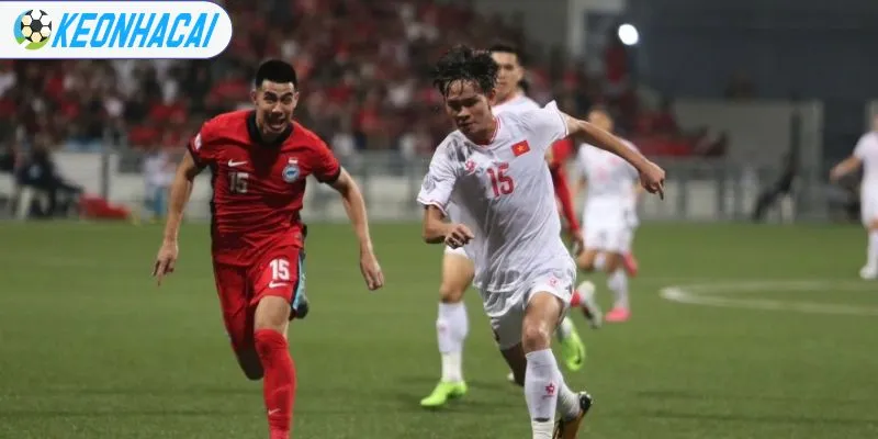 Việt Nam vs Singapore chính thức gặp nhau tại AFF Cup 2026