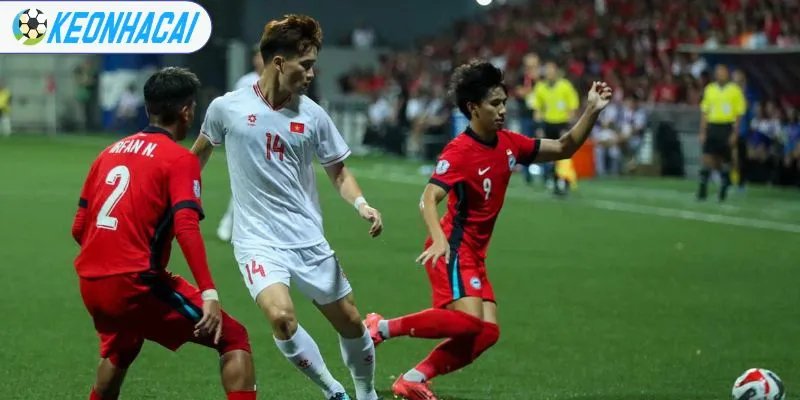 Việt Nam Vs Singapore Chính Thức Gặp Nhau Tại AFF Cup 2026 1 Việt Nam vs Singapore đối đầu vòng bảng AFF Cup 2026
