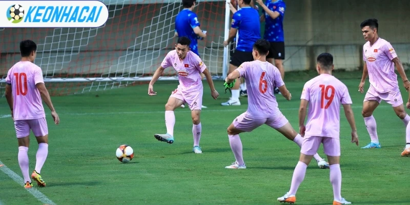 3 Việt Nam vs Singapore tung ra nhiều cầu thủ chất lượng